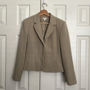 Apt 9 Blazer Tan Size 10